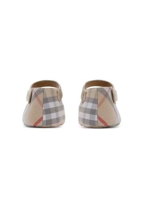 Ballerina modello Mary Jane a quadri Burberry Kids BURBERRY KIDS | SCARPE | 8090482A2205